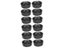 Conjunto De 12 Peças De Ralos De Pia Em Aço Inoxidável, Práticos Para A Cozinha, Anti-entupimento E