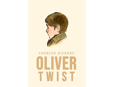 Livro Oliver Twist de Charles Dickens (Inglês)