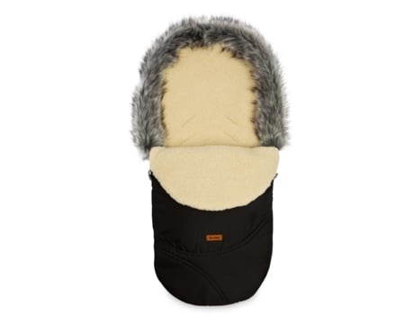 Saco para carrinho de bebé Eskimo - 70 lã natural