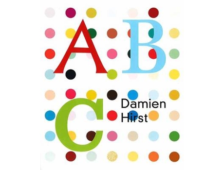 Livro damien hirst's abc de damien hirst (inglês)