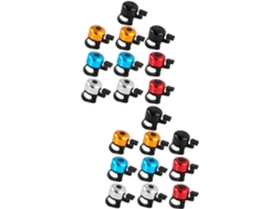 De 20 Mini Campainhas Coloridas Para Bicicleta Com Som Nítido E Potente, Compatíveis Com Bicicletas De Estrada, Gokoco