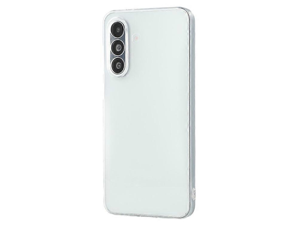 Capa Unithin Compatível Com Samsung Galaxy A26 5g, Ultrafina, 0,7 Mm, Transparente, Tpu, Capa Antiqueda Com Recortes Precisos