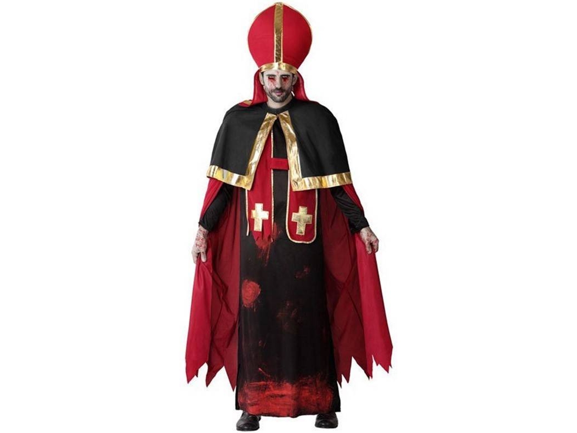 Fato de Homem ATOSA Bloody Papa preto e vermelho (Tam: M/L)