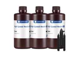 Anycubic Resina De Alta Velocidade, Impressão 3x Mais Rápida, Opções De 1 Kg E 3 Kg,2.0 Preto 3 Kg