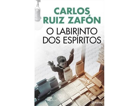 Livro O Labirinto Dos Espiritos-Ed. Especial de Carlos Ruiz Zafon