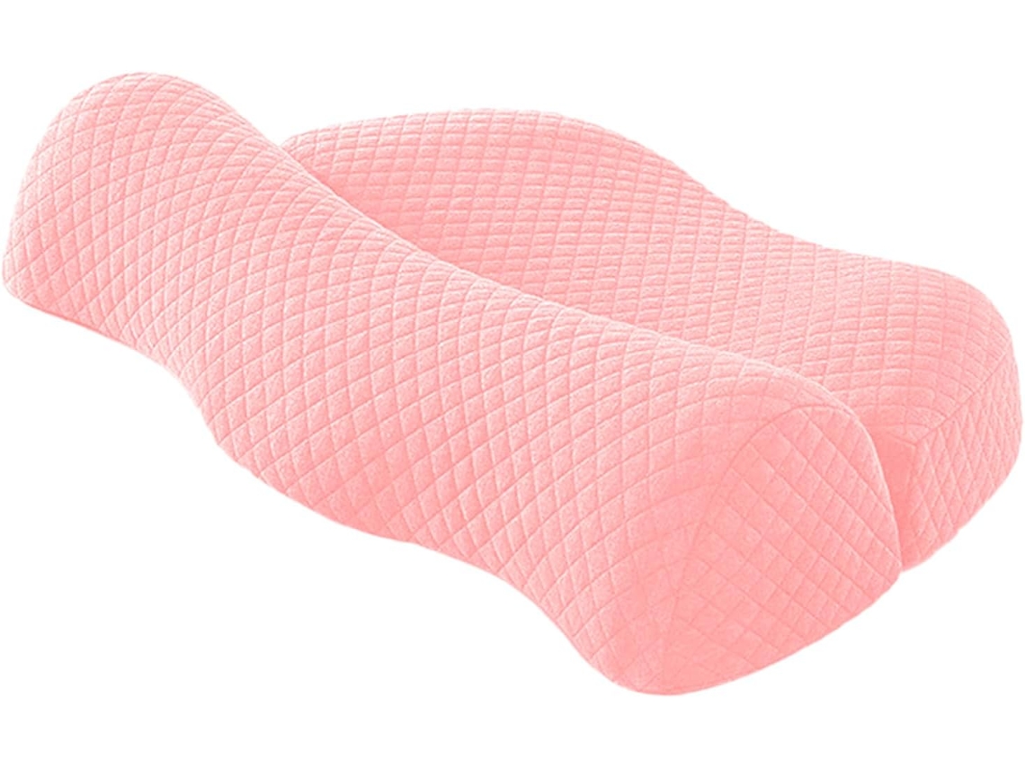 Travesseiro de Apoio para o Pescoço a Coluna Cervical Refrescante, Ideal Dormir Costas, em Casa, CHABERLU