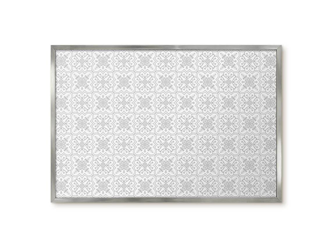 Magnetic Wall Board Light Theme For The Office Espelharte (60x40 Cm)