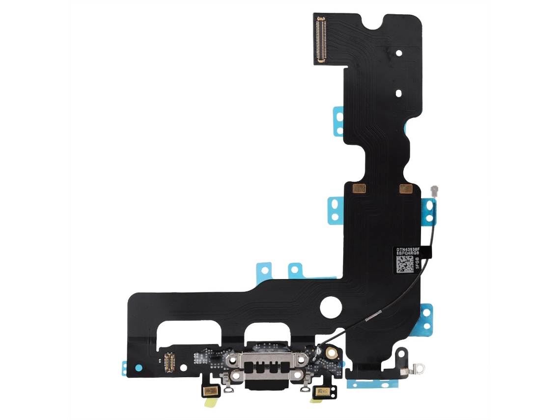 Cabo Plug Cauda LAXISCREED para Iphone7plus Preto