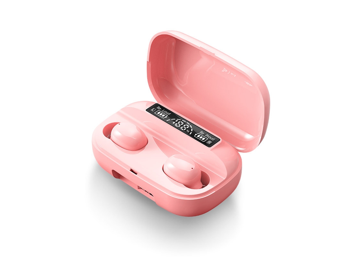 Auriculares Bluetooth True Wireless YDCY Ydcy T6 In Ear MicroAuriculares Rosa