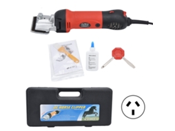 Aparelho eléctrico para animais e cavalos, 690w, ajustável, lâmina afiada, ficha EU 220v 50Hz, fácil para agricultores LAXISCREED