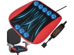 Tapete De Assento De Carro Com Sistema De Resfriamento Ventilado E Porta Usb.