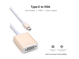 Adaptador Usb c para Vga LAXISCREED