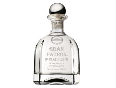 Tequila Patron Platinum México