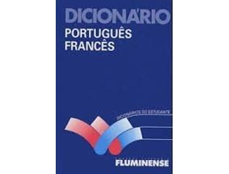 Livro Dic.Estud.Port./Frances-Fluminense (Português)