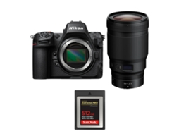 Z8 + Z 50mm F/1.2 S + 1 Sandisk 512gb Extreme Pro Cfexpress Type B Máquina Fotográfica Híbrida Full frame + Ebook Pricedirect NIKON