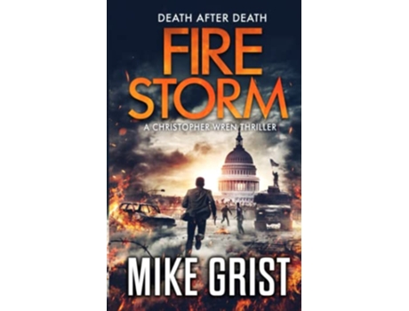 Livro Firestorm de Mike Grist e Michael John Grist (Inglês)