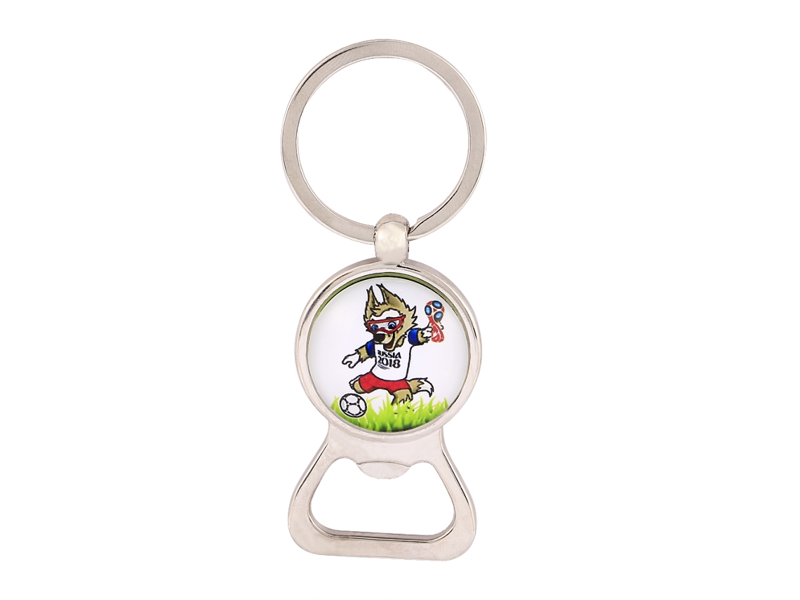 Chaveiro De Metal Suporte Para Chaves E Abertura De Garrafas