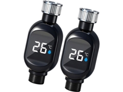 Chuveiro Com Pequenos Sensores Térmicos, Visor De Temperatura, Design Resistente À Água E Conector De Aço