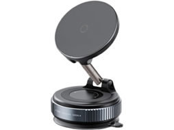 Suporte Magnético Para Celular Com Ventosa, Dobrável E Com Rotação De 360°