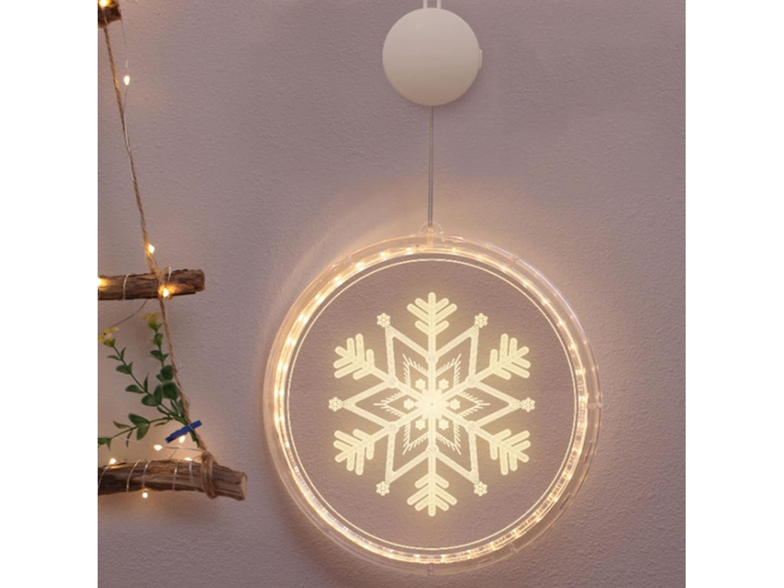 Luminárias decorativas LED 3D suspensas, peça criativa para construção de maquetes.