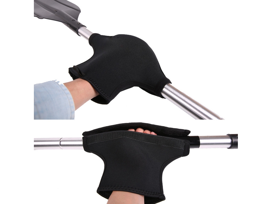 Luvas Para Kayak Canoa Remo Espessadas Impermeáveis Anti-derrapantes Para Esportes Aquáticos 1 Par