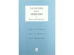 Livro La Lucha Por El Derecho de Rodolfo Von Iherin