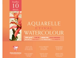 Papel Criativo CLAIREFONTAINE Aquarela