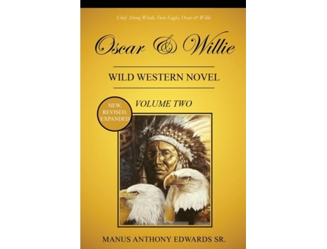 Livro Oscar And Willie Wild West Novel De Edwards, Manus Et Al. (inglês)