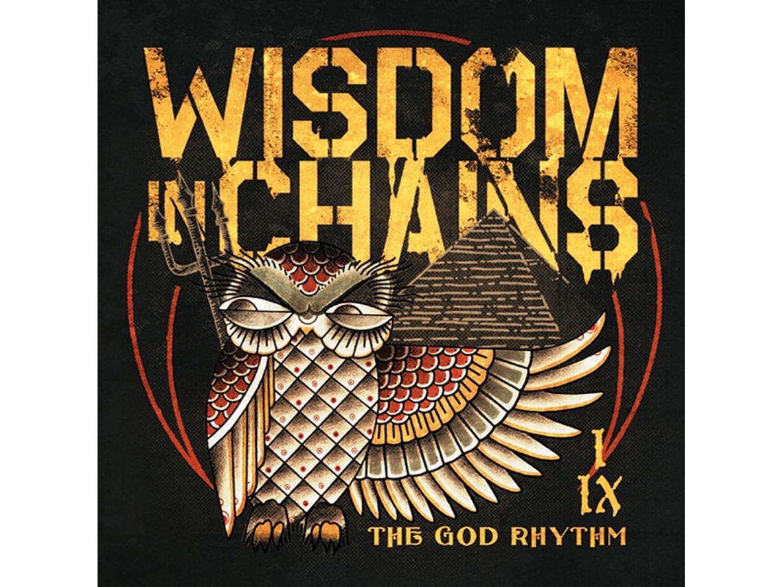 CD Wisdom In Chains - The God Rhythm