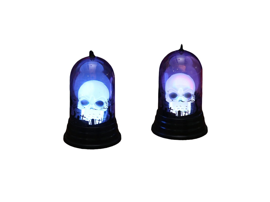Decoração De Halloween Com Lanterna De Abóbora, Laxiscreed, Ideal Para Crianças, Medo E Atmosfera Assustadora