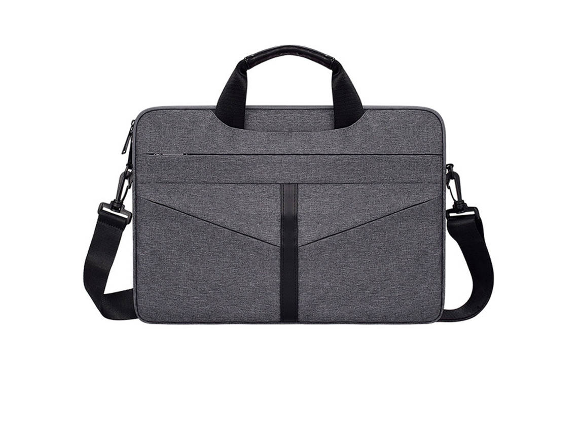 Bolsa De Ombro Cinza Para Laptop, Capa Para Laptop, Tablet Para Laptop Brilvibera