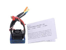 Controlador De Velocidade Esc Brushless Rc 120a 4 À Prova D'água De