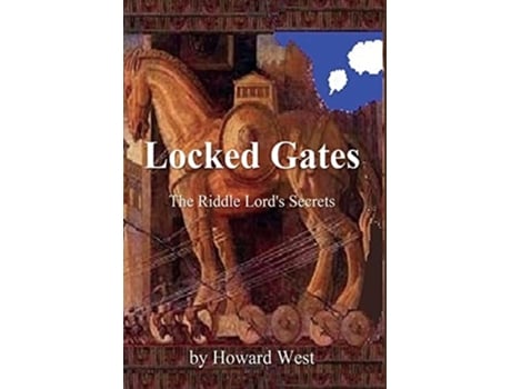 Livro Locked Gates de Howard West (Inglês - Capa Dura)