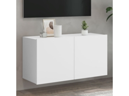 Vidaxl Móvel de Parede para Tv 80x30x41 Cm Branco