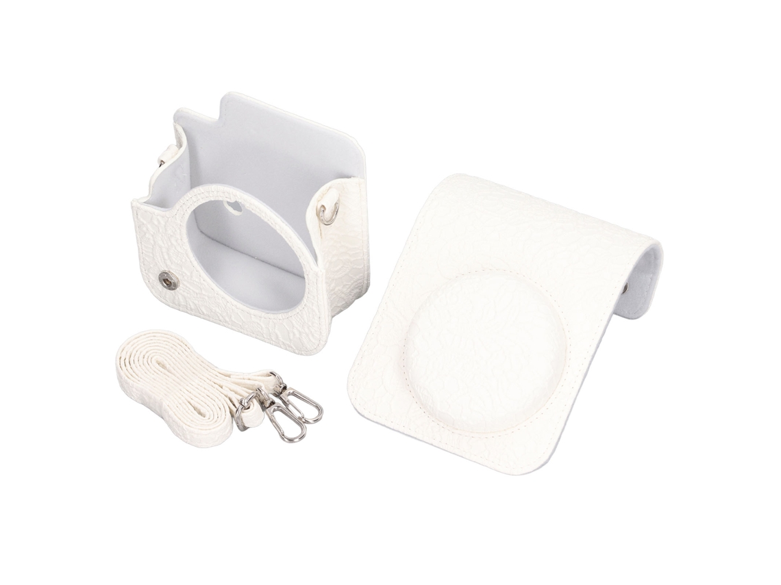 2026 bolsa Protectora para Cámara Instantánea Fujifilm Instax Mini 12, Vintage, Funda de Transporte para Cámara Instantánea