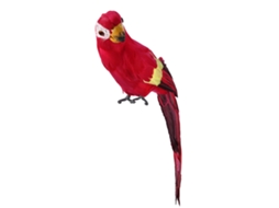 Pássaro Artificial Pluma Simulação Para Decoração De Jardim, Festa E Lar