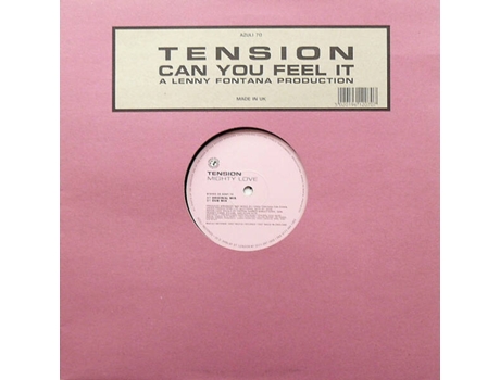 Vinil Can You Feel It Azuli Records