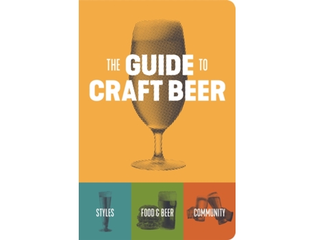 Livro the guide to craft beer de brewers publications (inglês)