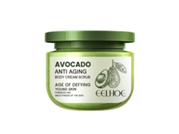 Gel Exfoliante Corporal Abacate Eelhoe