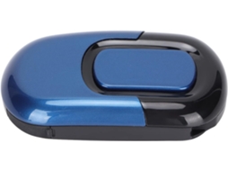 Casque De Moto Bluetooth 5.0, Destacável Com Bateria 1100mah Para Motociclistas, Filho Alta Qualidade (azul)