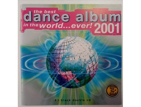 Cd The Best Dance Album In The World Ever! 2001 Virgin, Emi, Value Music