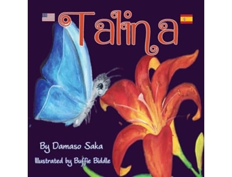 Livro Talina Bilingual version de Damaso Saka (Inglês)