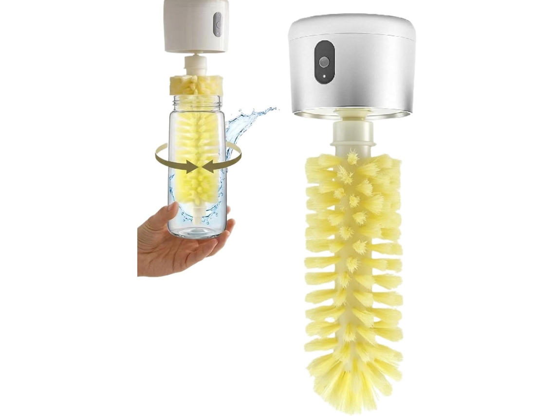 Limpador Elétrico De Garrafas, Ferramenta De Limpeza Elétrica Rotativa 60