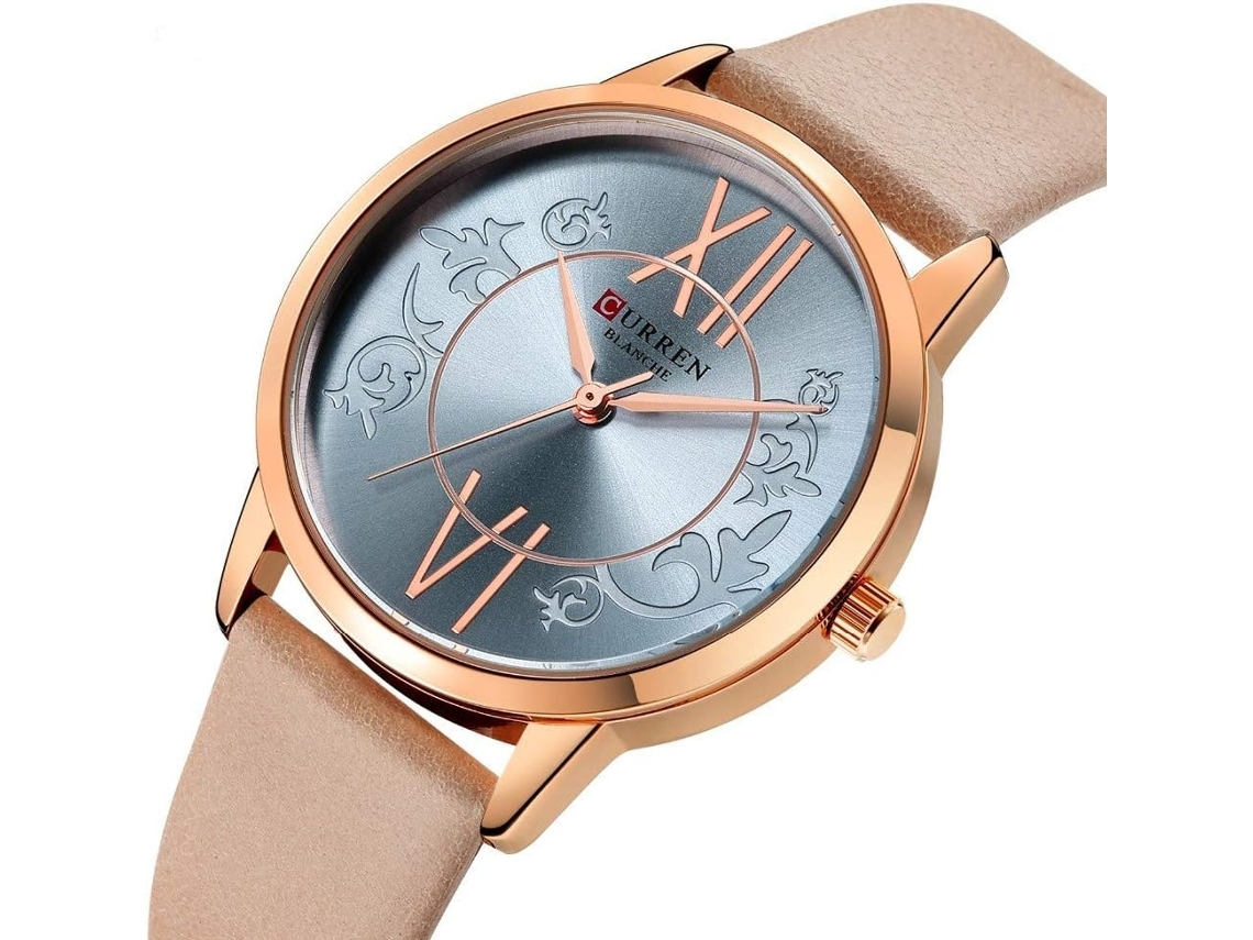 Lurelia Relógio Feminino, Movimento De Quartzo, Analógico, 36mm, 230mm, Aço Inoxidável