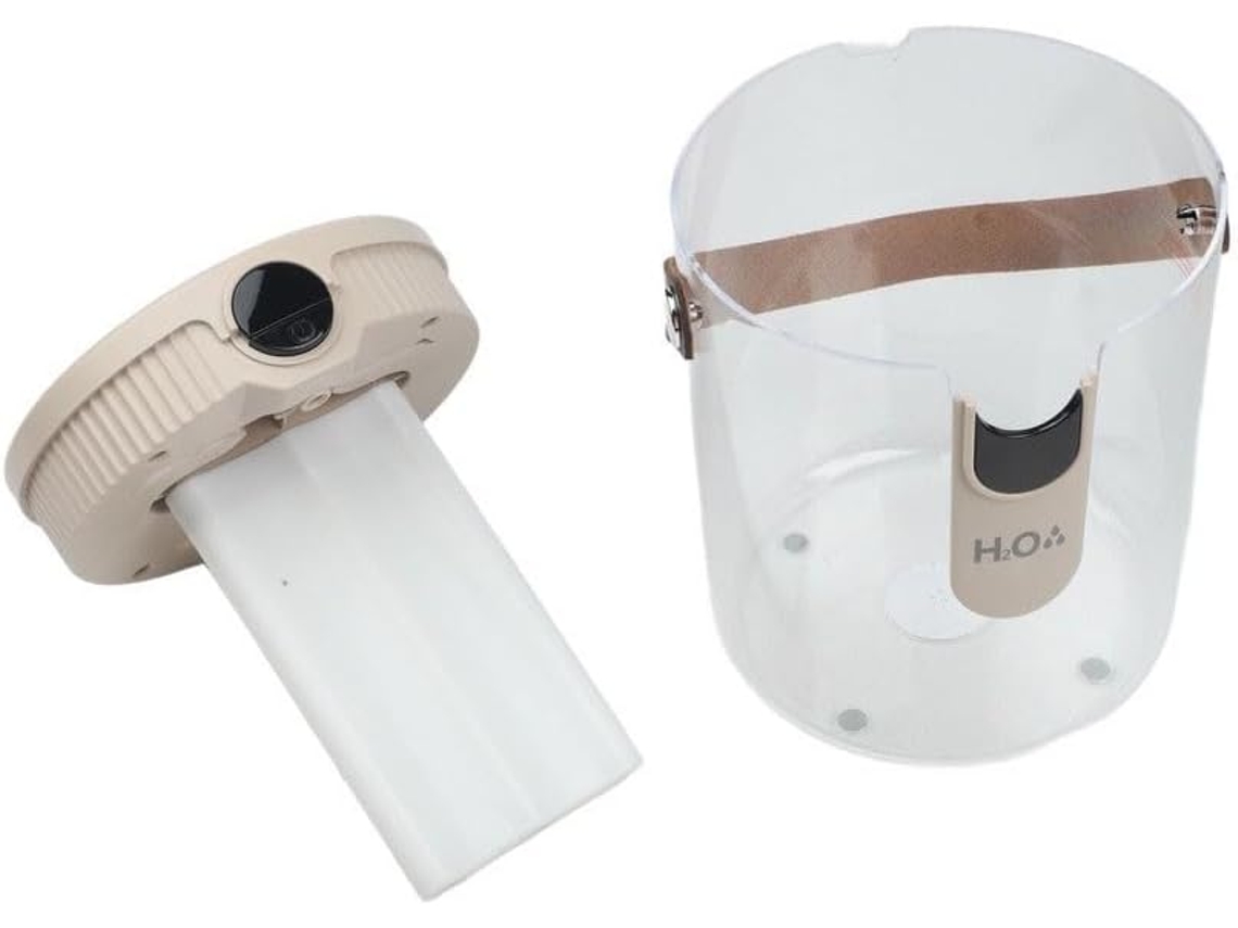 Umidificador Portátil De 1,5l Com 3 Níveis Névoa Silencioso Sem Fio Para Quarto