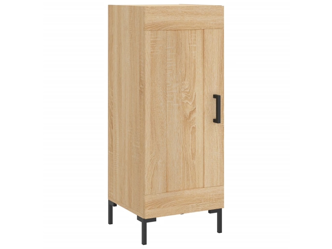 Sideboard, Sideboards Vidaxl Marrom Madeira Processada (n/a)