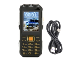 Telefone 2g dual sim desbloqueado para idosos com bateria 16800 Mah, teclas grandes, lanterna, sos
