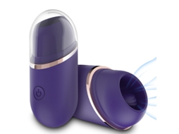 Vibrador De Massagem De Lngua Feminina (roxo) Bestvite
