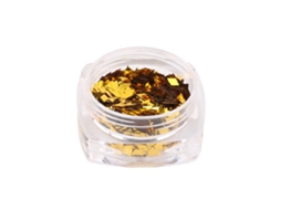 Decoração De Unhas Com Glitter Em Forma De Losango Paillettes Sequin Manicure 9dourado