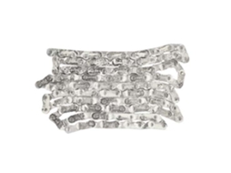Corrente Estrada Ufo Optimized Sram Axs Prateado 114 Links / 12Sceramicspeed